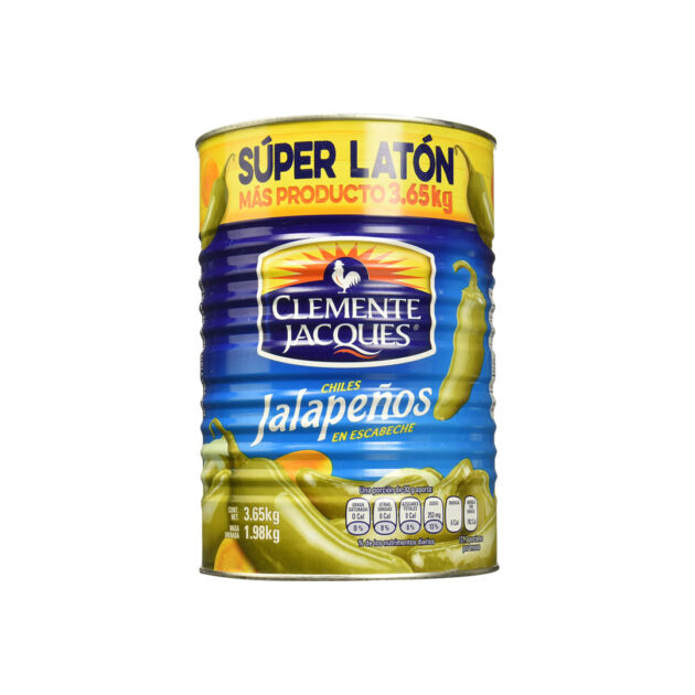 CHILE JALAPENO CLEMENTE JACQUES  LATON
