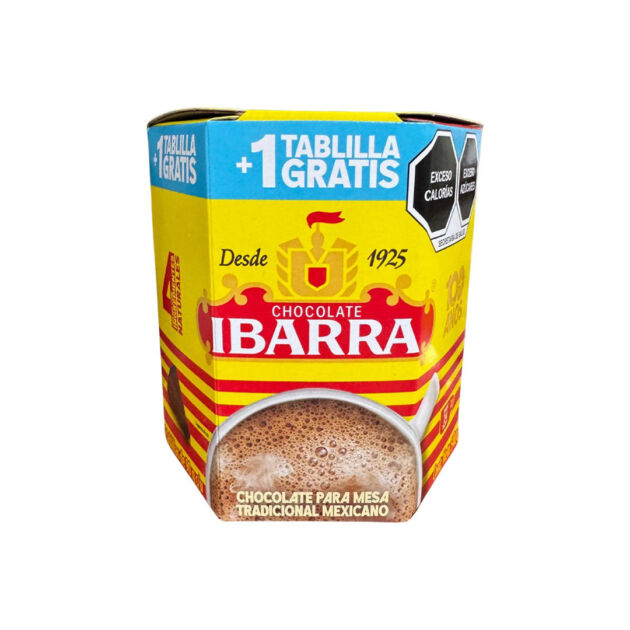 CHOCOLATE IBARRA +1 TABLILLAS GRATIS