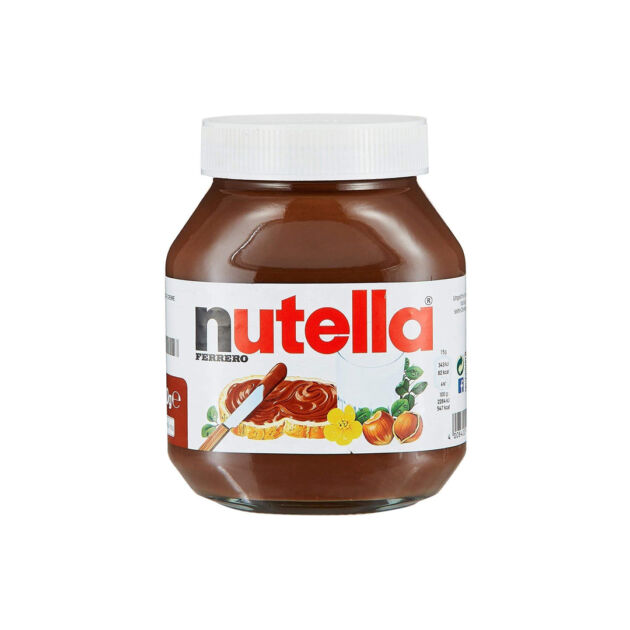 NUTELLA CREMA AVELLANAS FERRERO