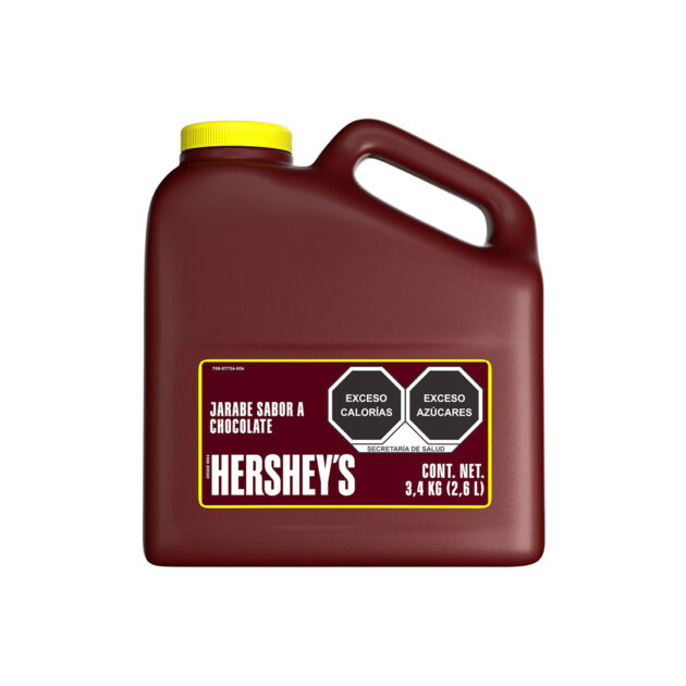 HERSHEYS GARRAFA JARABE CHOCOLATE