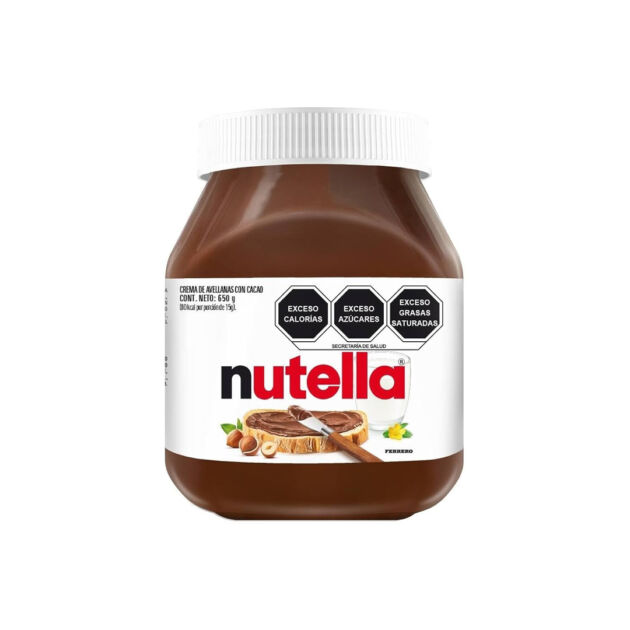 NUTELLA CREMA DE AVELLANAS FERRERO