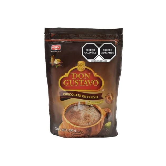CHOCOLATE DON GUSTAVO EN POLVO