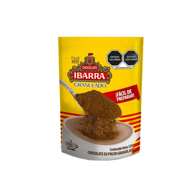 CHOCOLATE IBARRA GRANULADO DOYPACK