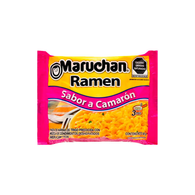 SOPA MARUCHAN RAMEN CAMARON