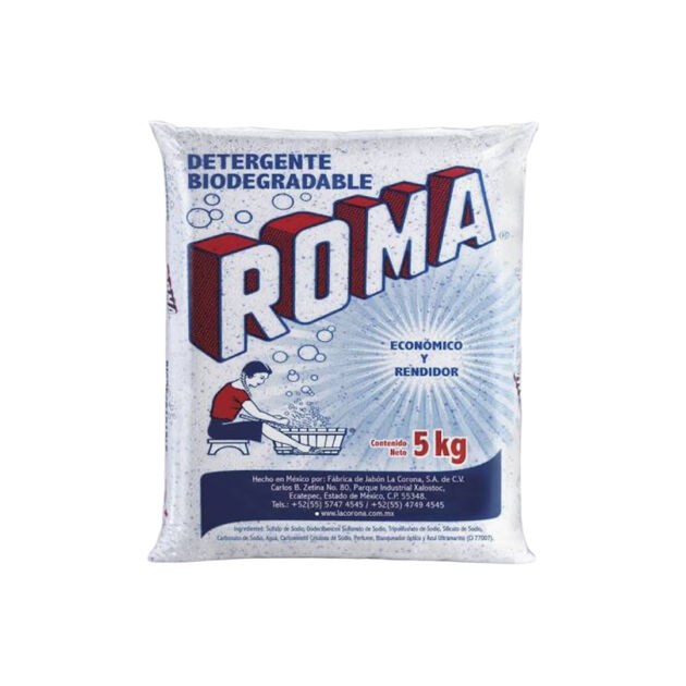 DETERGENTE ROMA BOLSA