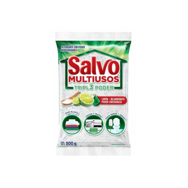 DETERGENTE SALVO MULTIUSOS TRIPLE PODER