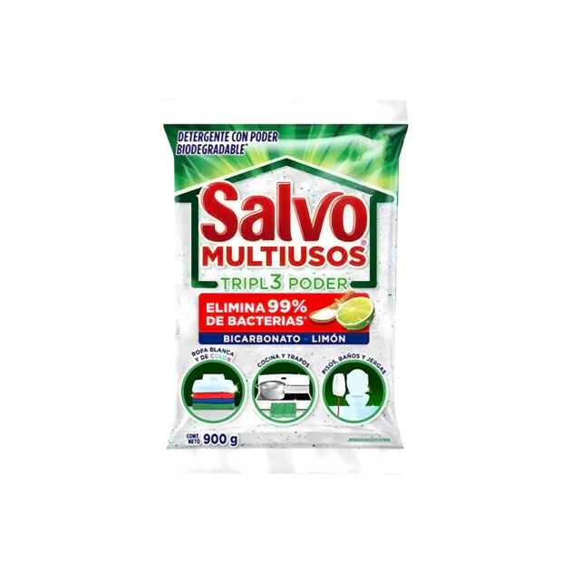 DETERGENTE SALVO MULTIUSOS TRIPLE PODER