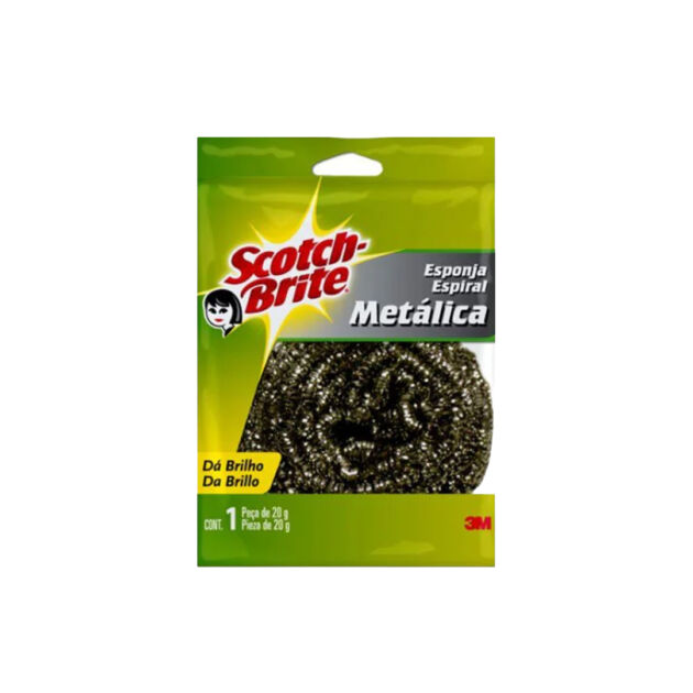 FIBRA P10 METALICA INOXIDABLE