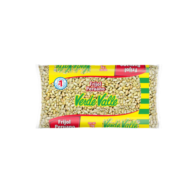 FRIJOL PERUANO VERDE VALLE