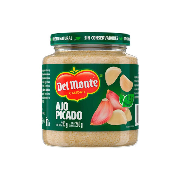 AJO PICADO DEL MONTE