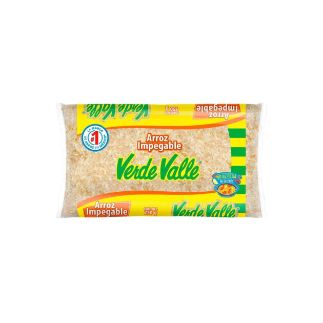 ARROZ VERDE VALLE IMPEGABLE