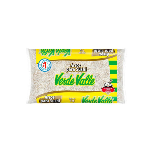 ARROZ VERDE VALLE P/SUSHI