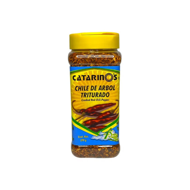 CHILE DE ARBOL TRITURADO CATARINOS