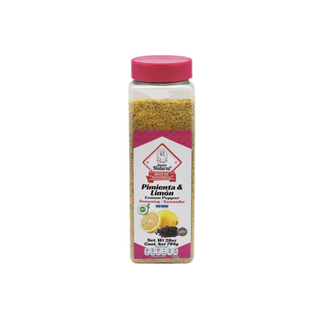 LEMON PEPER SAZON NATURAL