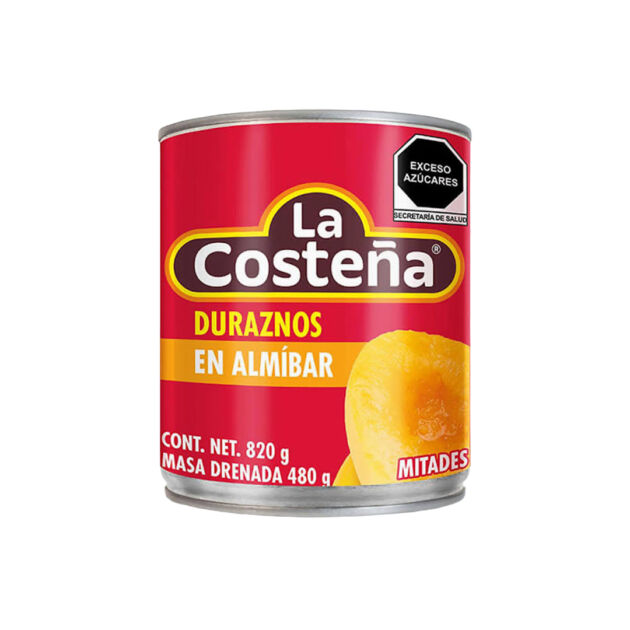 DURAZNO MITADES LA COSTENA