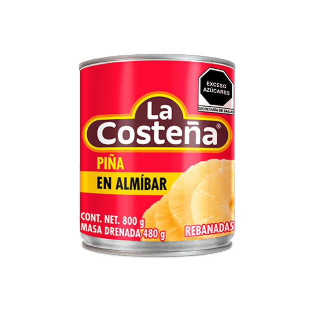 PINA REBANADA LA COSTENA