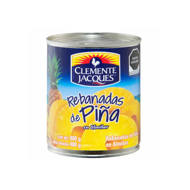PINA EN REBANADAS CLEMENTE JACQUES