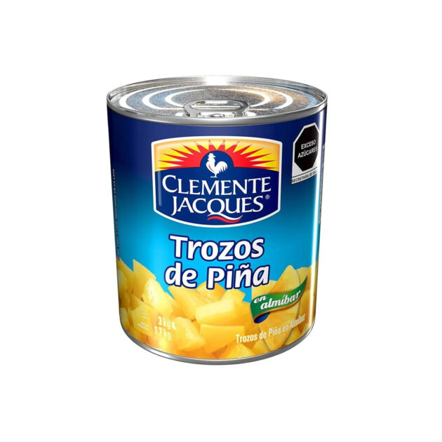 PINA EN TROZOS CLEMENTE JACQUES