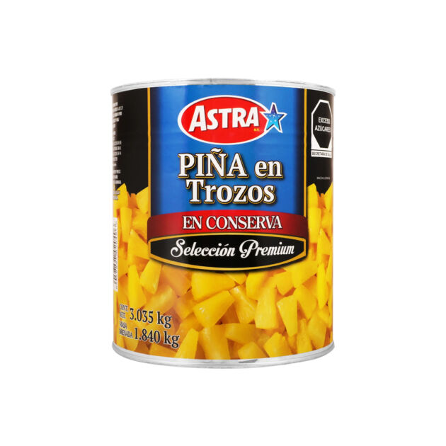 PINA EN TROZOS ASTRA