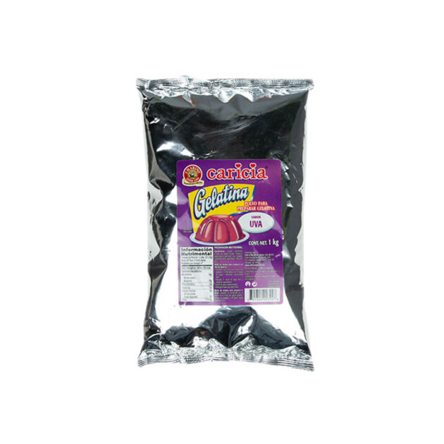 GELATINA UVA CARICIA