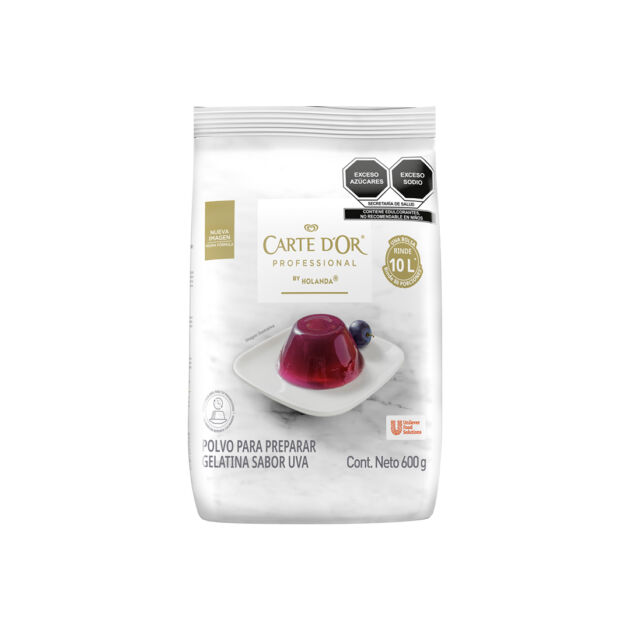 GELATINA UVA CARTE DOR
