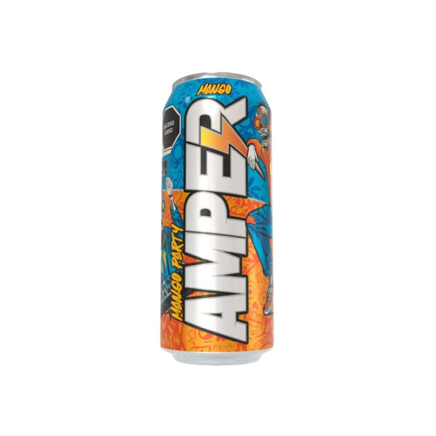 BEBIDA ENERGIZANTE AMPER MANGO