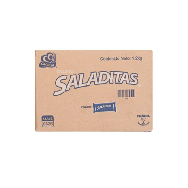 GALLETA GAMESA SALADITAS