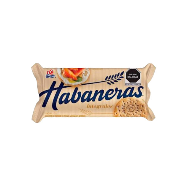 GALLETA GAMESA HABANERA INTEGRAL