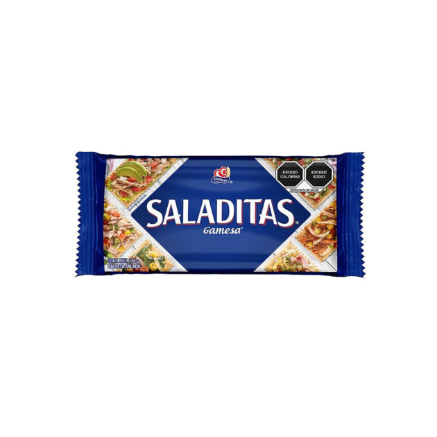 GALLETA GAMESA SALADAS