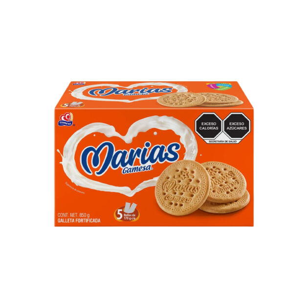 GALLETA GAMESA MARIAS