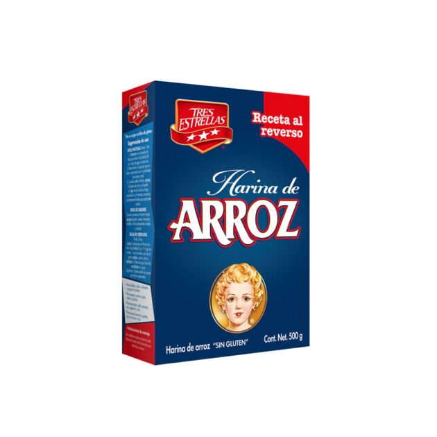 HARINA DE ARROZ TRES ESTRELLAS