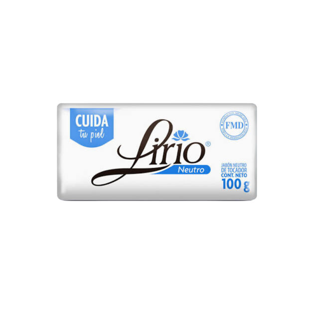 JABON TOCADOR LIRIO NEUTRO