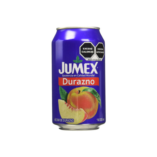 NECTAR JUMEX LATA DURAZNO