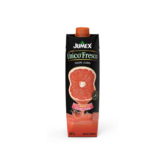 JUGO JUMEX UNICO FRESCO PRISMA TORONJA