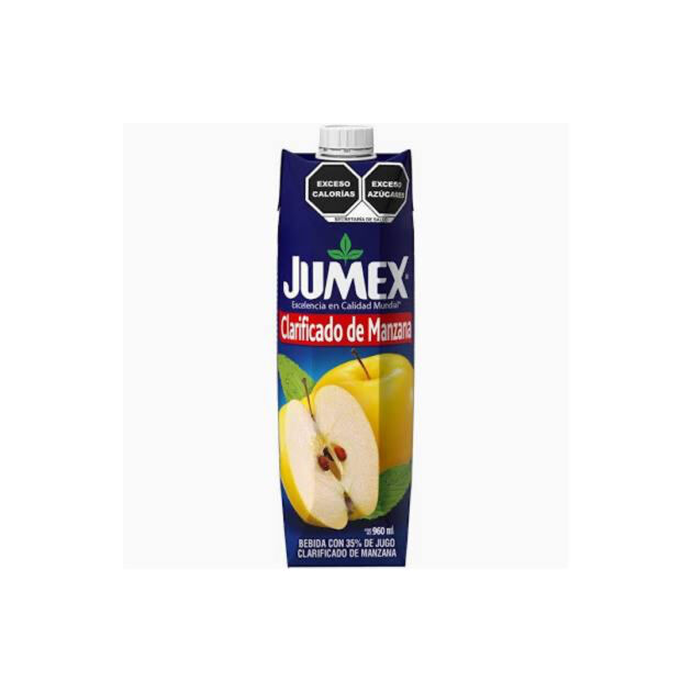BEBIDA JUMEX CLARIFICA MANZANA PRISMA