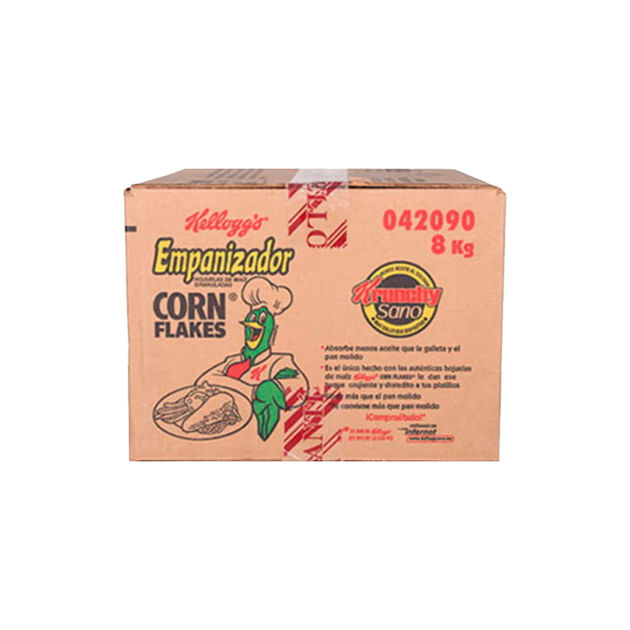 EMPANIZADOR KELLOGGS GRANULADO GRANEL