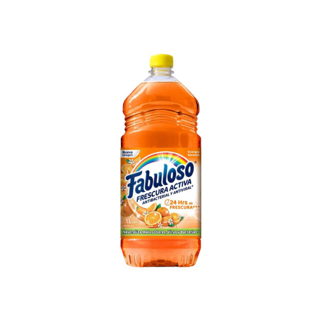 LIMPIADOR FABULOSO ENERGIA NARANJA