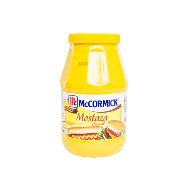 MOSTAZA MCCORMICK INSTITUCIONAL
