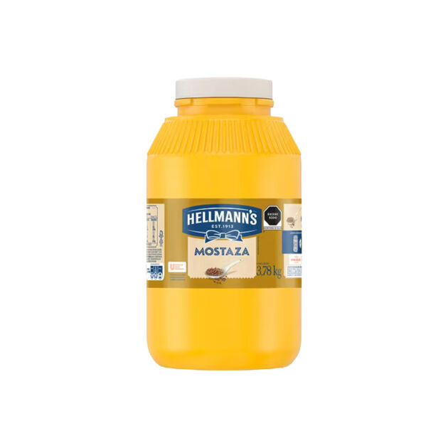MOSTAZA HELLMANS TARRO