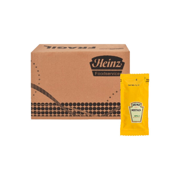 MOSTAZA HEINZ SOBRES