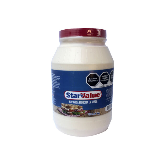 MAYONESA STAR VALUE 3.4 KG C/6