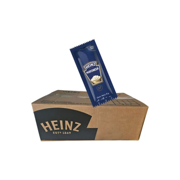 MAYONESA HEINZ REAL SACHET