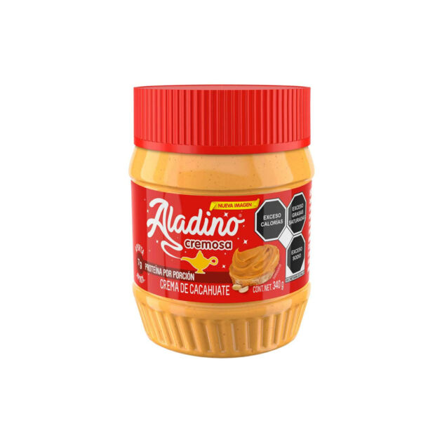 CREMA DE CACAHUATE ALADINO