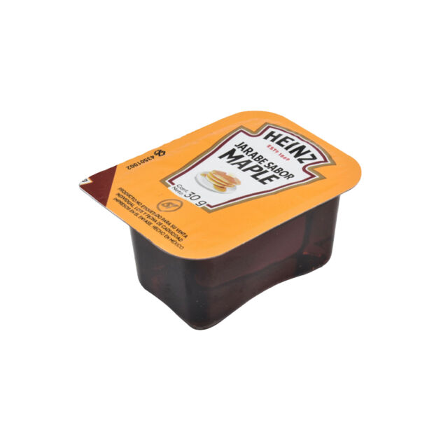 MIEL MAPLE HEINZ PORCION 10465