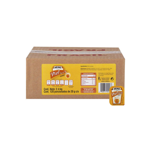 MIEL DEABEJA HEINZ PORCION 10419