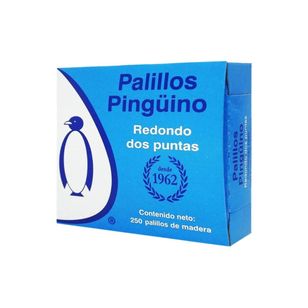 PALILLO PINGUINO 5 ESTRELLAS 250 PZ.
