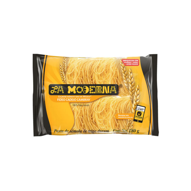 PASTA LA MODERNA FIDEO CADEJO