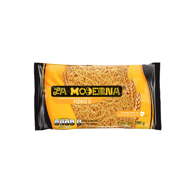 PASTA LA MODERNA FIDEO 0