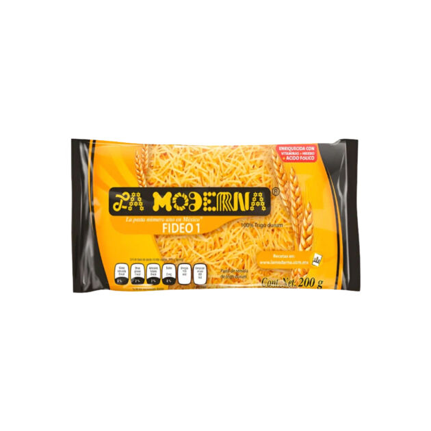 PASTA LA MODERNA FIDEO 1