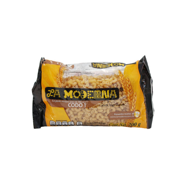 PASTA LA MODERNA CODO  1